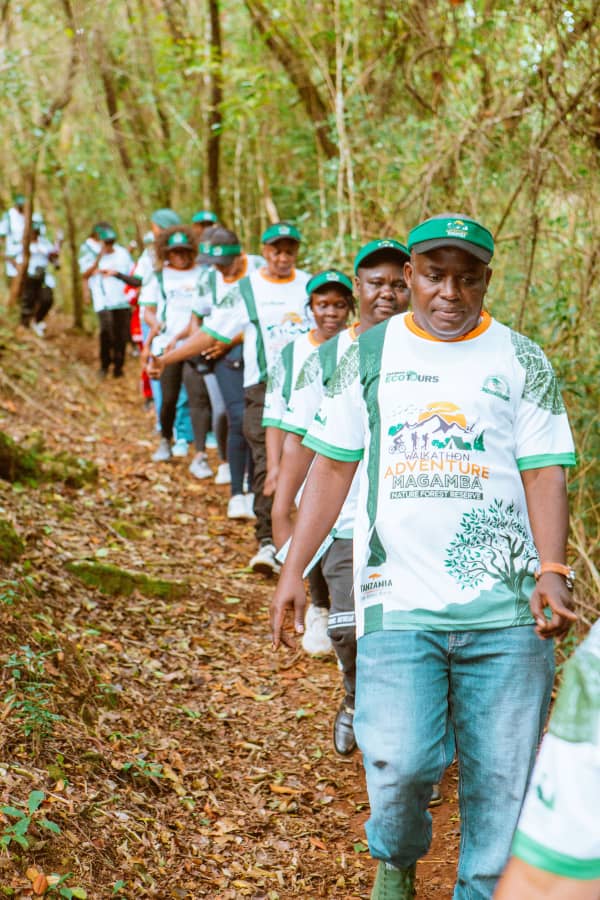 DC SUMAYE: MAGAMBA WALKATHON NI FURSA YA KUKUZA UTALII LUSHOTO 