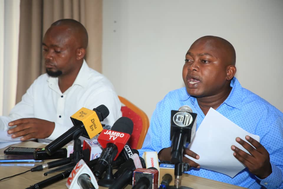 WAUMINI WATOA WITO WA MAZUNGUMZO NA UMOJA KANISANI