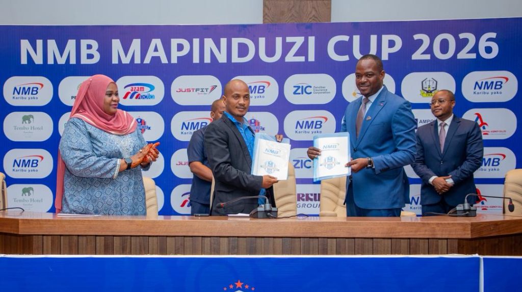 SMZ YAPONGEZA UDHAMINI MNONO WA NMB MAPINDUZI CUP