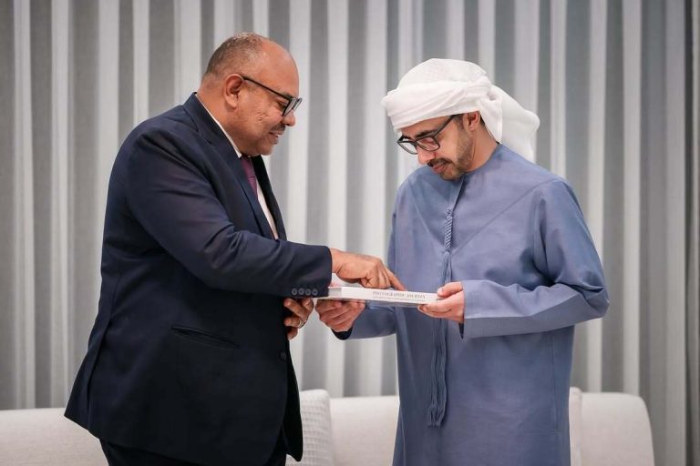 TANZANIA NA UAE ZAZIDI KUIMARISHA   USHIRIKIANO  WA  KIMKAKATI, RAIS SAMIA ATUMA UJUMBE MAALUM KWA RAIS WA UAE
