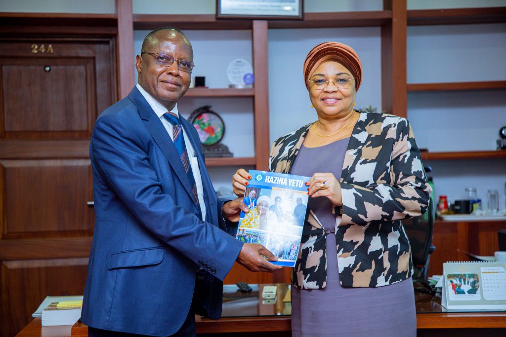 DKT. NATU APONGEZA UBUNIFU NA UBORA WA JARIDA LA HAZINA YETU