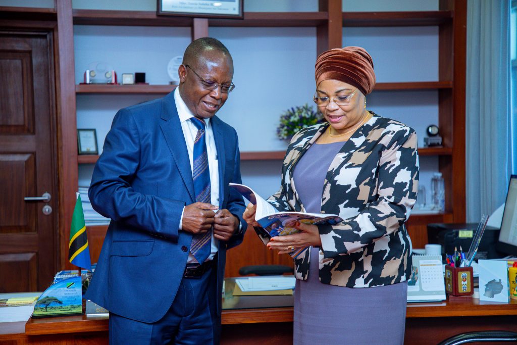 DKT. NATU APONGEZA UBUNIFU NA UBORA WA JARIDA LA HAZINA YETU