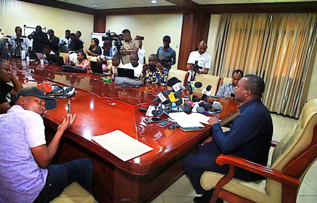 WITO WATOLEWA KWA VIONGOZI WA DINI KULINDA HESHIMA YA TAASISI – Full ...