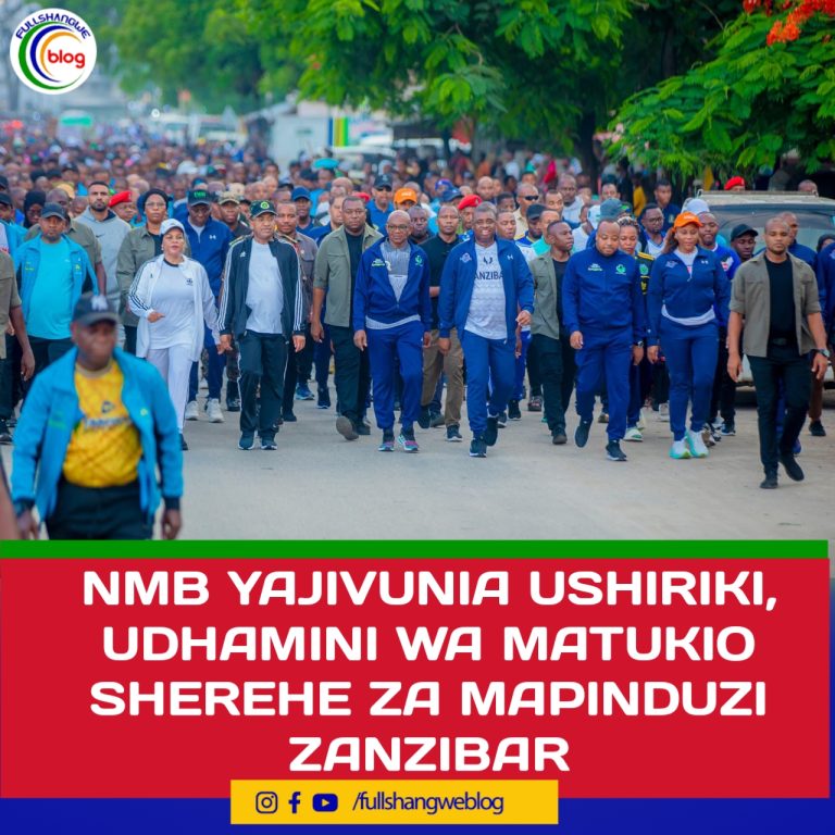NMB YAJIVUNIA USHIRIKI, UDHAMINI WA MATUKIO SHEREHE ZA MAPINDUZI ZANZIBAR