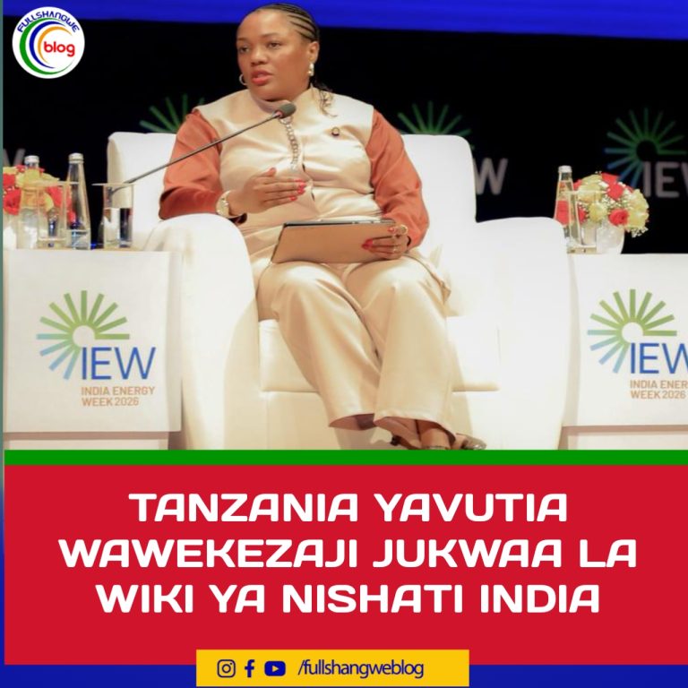 TANZANIA YAVUTIA WAWEKEZAJI JUKWAA LA WIKI YA NISHATI INDIA
