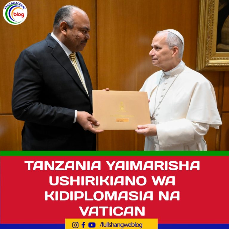 TANZANIA YAIMARISHA USHIRIKIANO WA KIDIPLOMASIA NA VATICAN
