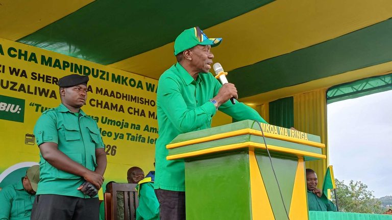 MWENYEKITI WA CCM IRINGA ATOA WITO WA UMOJA NA AMANI KUELEKEA KILELE CHA MIAKA 49 YA CCM
