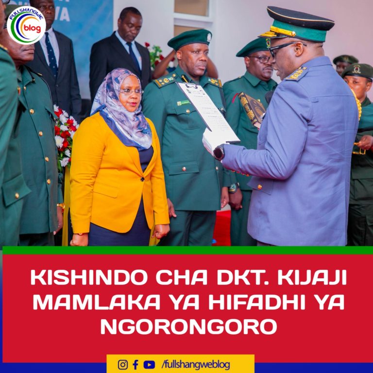 KISHINDO CHA DKT. KIJAJI MAMLAKA YA HIFADHI YA NGORONGORO