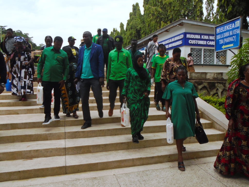 CCM YAMSIFU RAIS SAMIA KWA UWEKEZAJI WA KIHISTORIA  SEKOU TOURE