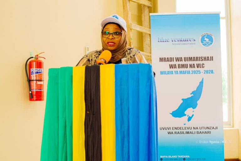 USHIRIKISHWAJI WA JAMII NI NGUZO MUHIMU YA UTUNZAJI WA RASILIMALI ZA BAHARI