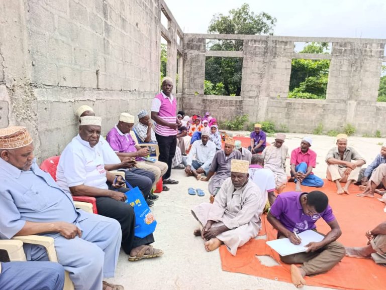 ACT WAZALENDO CHAMBANI YAKOSHWA NA UONGOZI WA MKOA