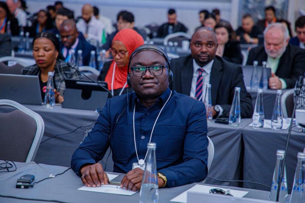 TANZANIA INA FURSA KUBWA YA KUENDELEZA NISHATI YA JOTOARDHI; WAZIRI NDEJEMBI ALIELEZA BARAZA LA IRENA