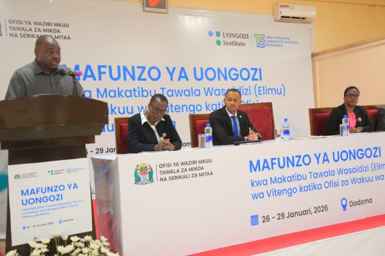 WATENDAJI WA MIKOA WATAKIWA KUJIYAFAKARI, KUBAINI MAENEO YA MABORESHO 