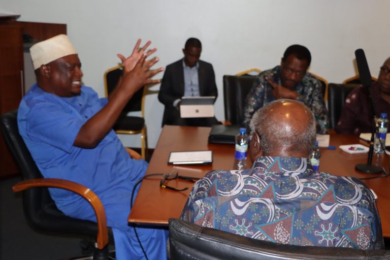 TUME YA UCHUNGUZI YAKUTANA NA NAPE NNAUYE