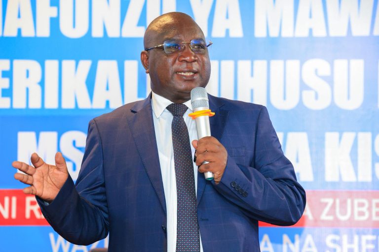 CPA MAKALLA AWATAKA MAWAKILI NA WANASHERIA KUZINGATIA WELEDI NA KUSAIDIA JAMII