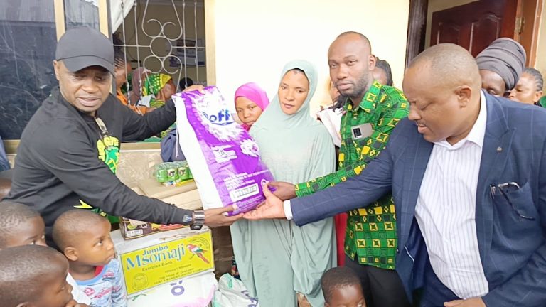 CCM WILAYA YA BUKOBA YAWAKUMBUKA WATOTO YATIMA, KUELEKEA MAADHIMISHO YAMIAKA 49