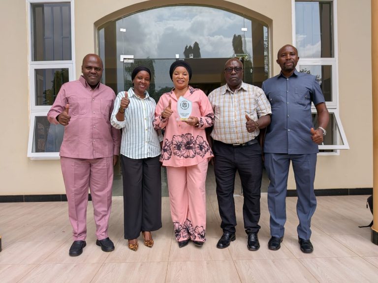 WILAYA YA SAME YAIBUKA MSHINDI WA TUZO YA KILIMANJARO AWARD FOR PRO-BUSINESS ENVIRONMENT. 