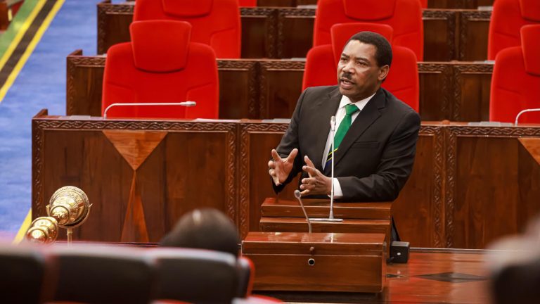 DKT. MWIGULU: ONDOENI MASHARTI MAGUMU YA MIKOPO YA ASILIMIA 10