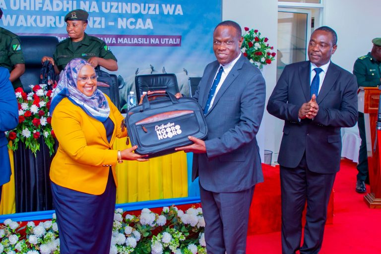 WAZIRI KIJAJI AZINDUA BODI YA WAKURUGENZI (NCAA)