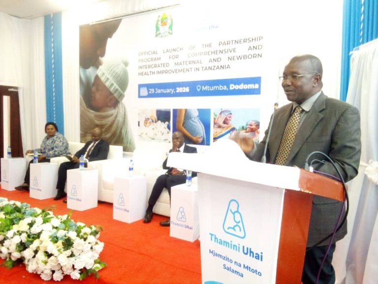 SERIKALI YATENGA DOLA MILIONI 12 KUPUNGUZA VIFO VYA AKINAMAMA NA WATOTO