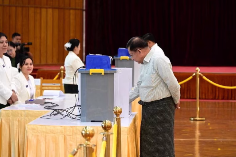 MYANMAR YAFANYA DURU YA MWISHO YA UCHAGUZI