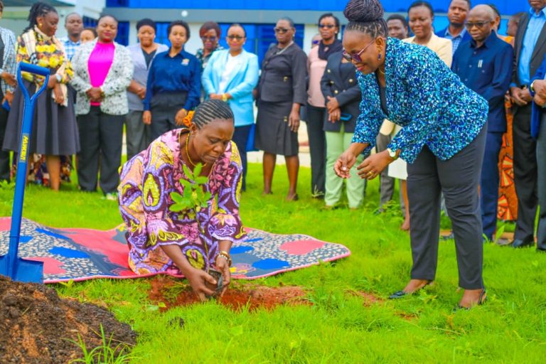‎WAZIRI GWAJIMA AAGIZA WIZARA KUENDELEZA AGENDA YA RAIS SAMIA KUPANDA MITI