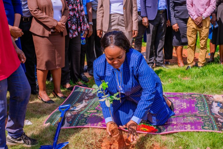WAZEE WASHIRIKIANA NA WIZARA YA MAENDELEO YA JAMII ZOEZI LA UPANDAJI MITI DODOMA