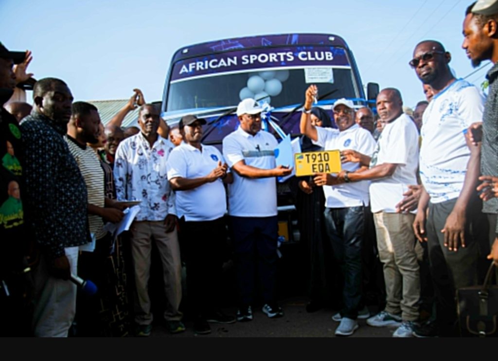 MCC RAJAB AINUNULIA BASI JIPYA TIMU YA AFRICAN SPORTS,AHAIDI KUENDELEA KUISAIDIA IREJEE LIGI KUU TANZANIA BARA