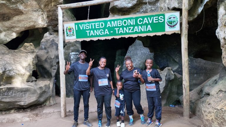 AMBONI ADVENTURE RUN, FURSA YA KUTANGAZA MAPANGO YA AMBONI TANGA