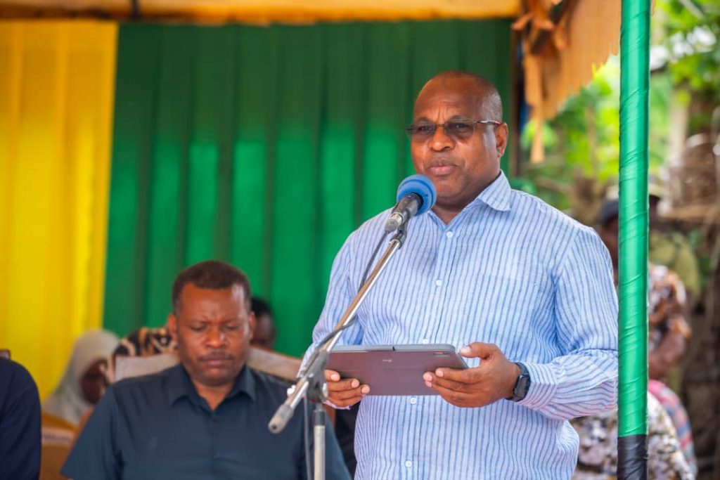 UFUNGUZI WA SKULI YA MAANDALIZI KITOPE