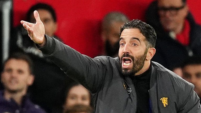 MANCHESTER UTD YAMFUTA KAZI RUBEN AMORIM