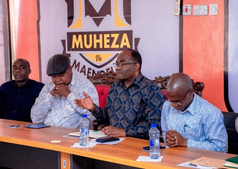 AKWILAPO AONGOZA MAWAZIRI KIKAO CHA KUTATUA CHANGAMOTO ZA MASHAMBA YA UWEKEZAJI MUHEZA