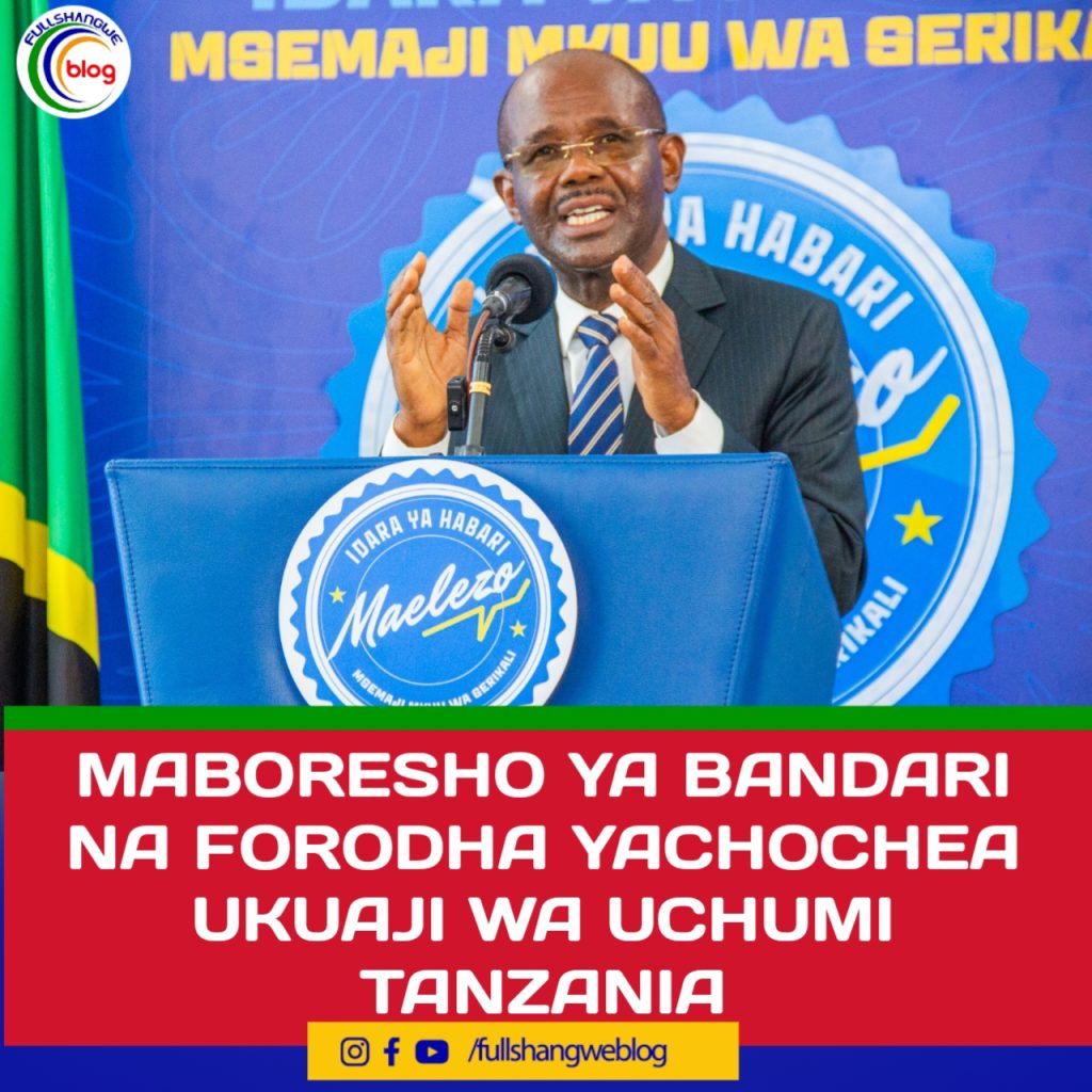 ‎MABORESHO YA BANDARI NA FORODHA YACHOCHEA UKUAJI WA UCHUMI TANZANIA ...