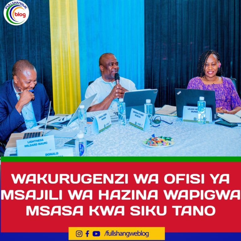 WAKURUGENZI WA OFISI YA MSAJILI WA HAZINA WAPIGWA MSASA KWA SIKU TANO