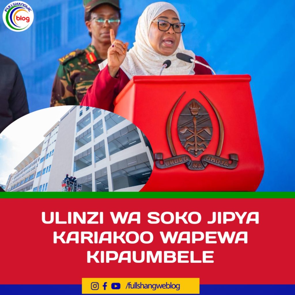 ULINZI WA SOKO JIPYA KARIAKOO WAPEWA KIPAUMBELE