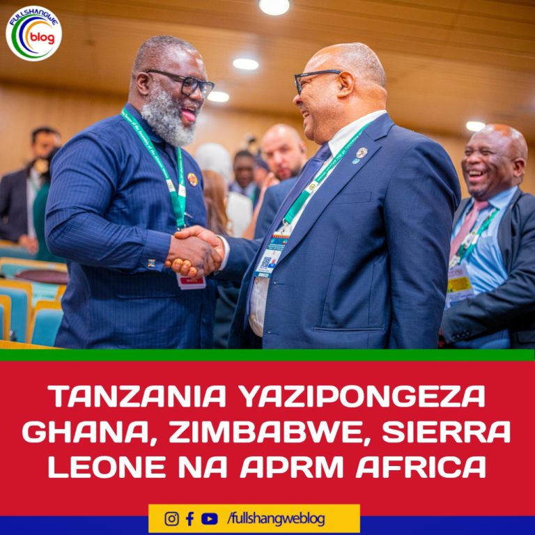 TANZANIA YAZIPONGEZA GHANA, ZIMBABWE, SIERRA LEONE NA APRM AFRICA