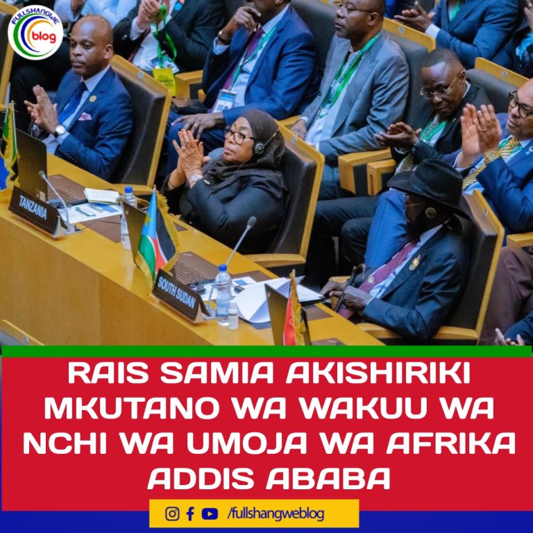 RAIS SAMIA AKISHIRIKI MKUTANO WA WAKUU WA NCHI WA UMOJA WA AFRIKA ADDIS ABABA