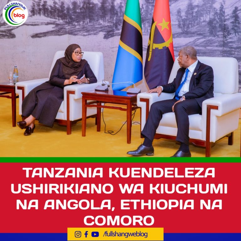 TANZANIA KUENDELEZA USHIRIKIANO WA KIUCHUMI NA ANGOLA, ETHIOPIA NA COMORO
