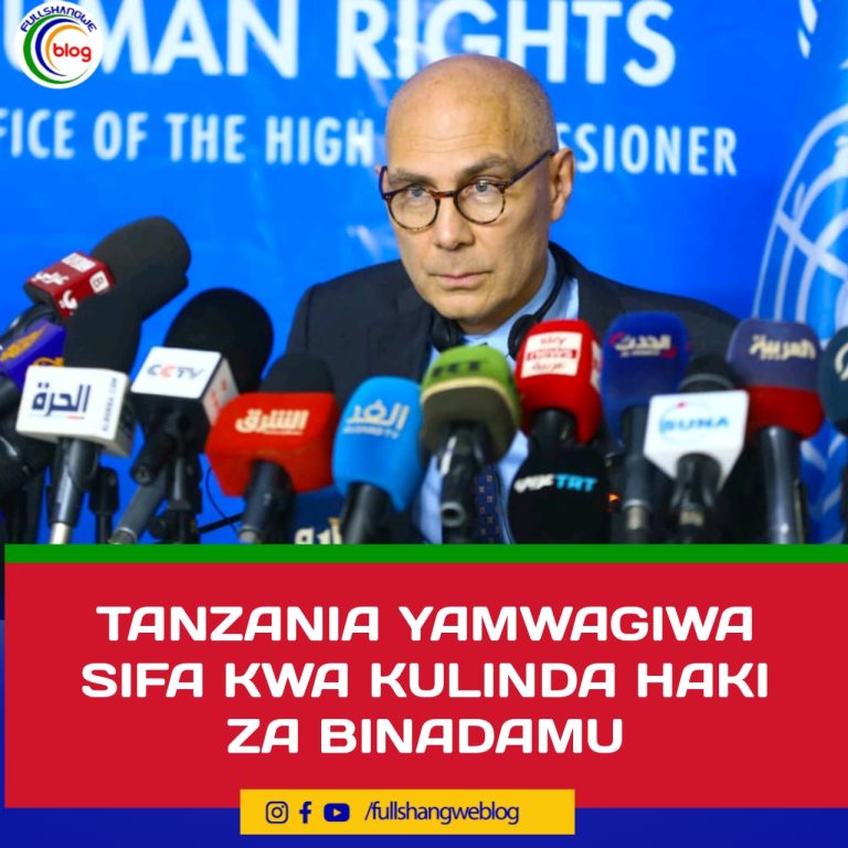 TANZANIA YAMWAGIWA SIFA KWA KULINDA HAKI ZA BINADAMU
