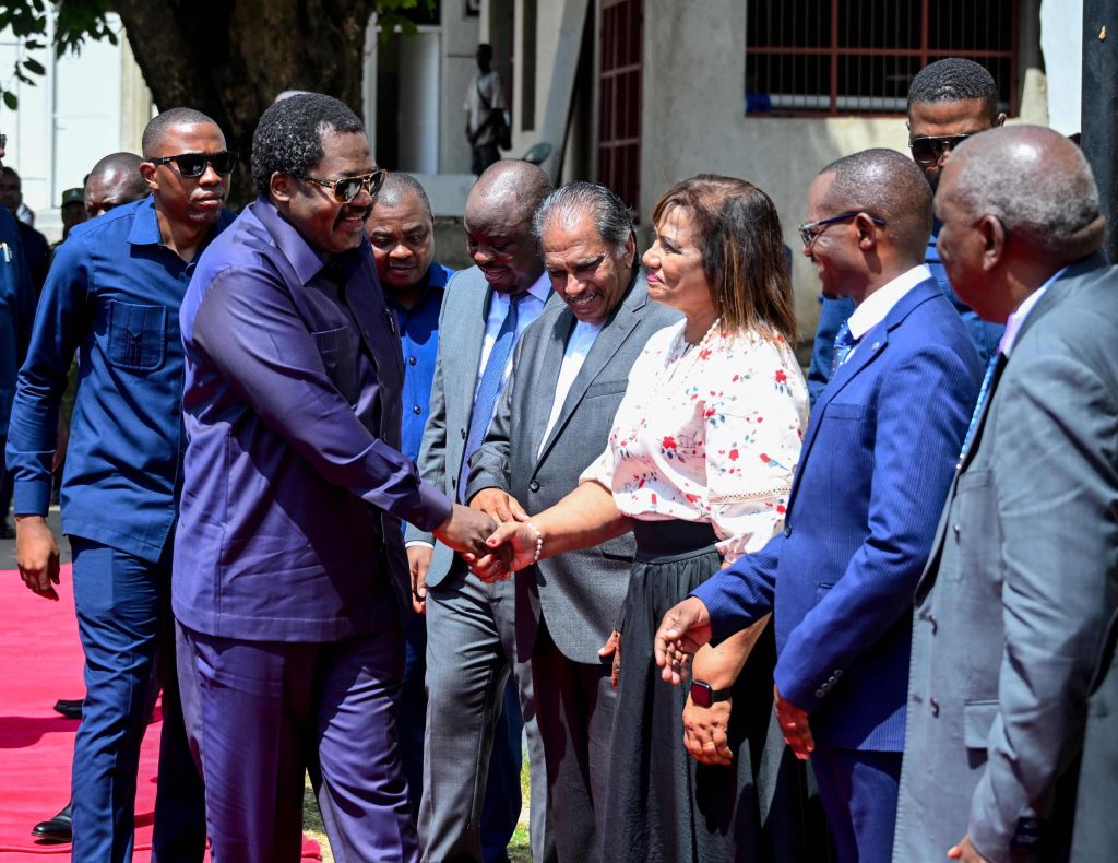 MAKAMU WA RAIS ASHIRIKI HAFLA YA KUSIMIKWA KWA UONGOZI WA MAKANISA YA KIPENTEKOSTE TANZANIA