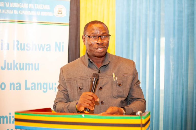 DC BUNDA AWAASA WADAU WA SEKTA YA AFYA KUTOA USHIRIKIANO KWA TAKUKURU