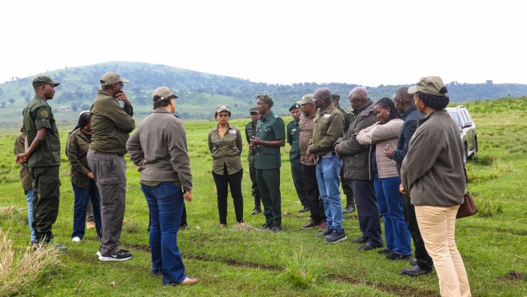 MIAMBA YATEMBELEA MWAMBA WA NGORONGORO