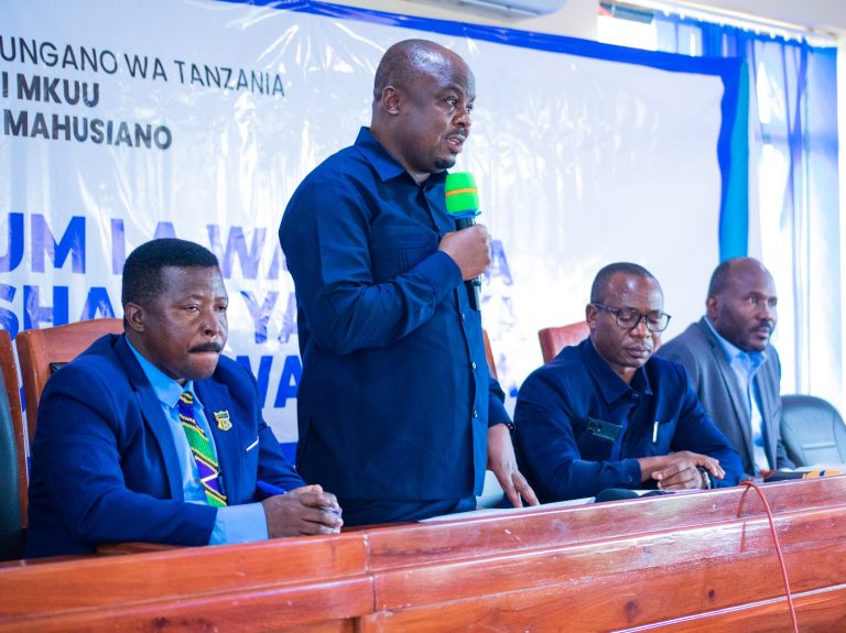 WAZIRI SANGU: MAHUSIANO MEMA MSINGI WA UMOJA WA TAIFA