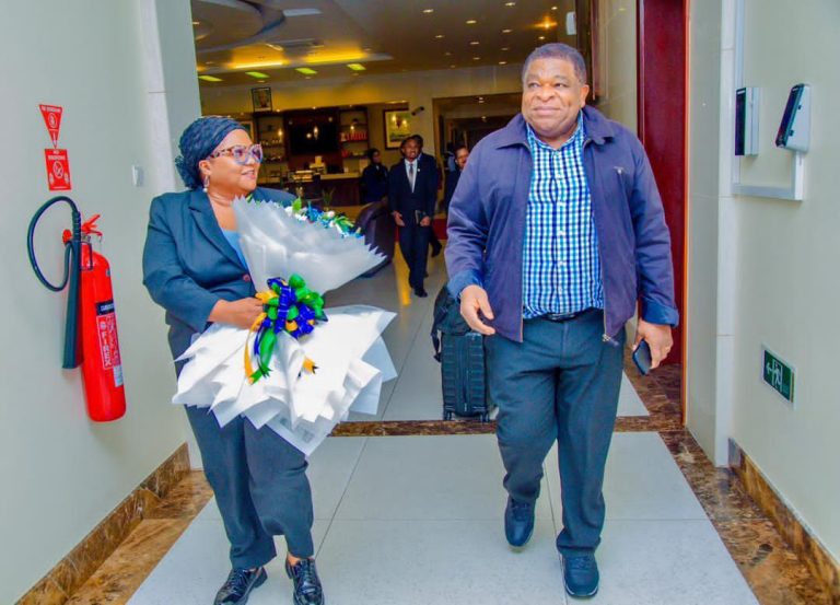KATIBU MKUU WA UMOJA WA MABUNGE DUNIANI (IPU) AWASILI NCHINI KWA ZIARA YA KIKAZI