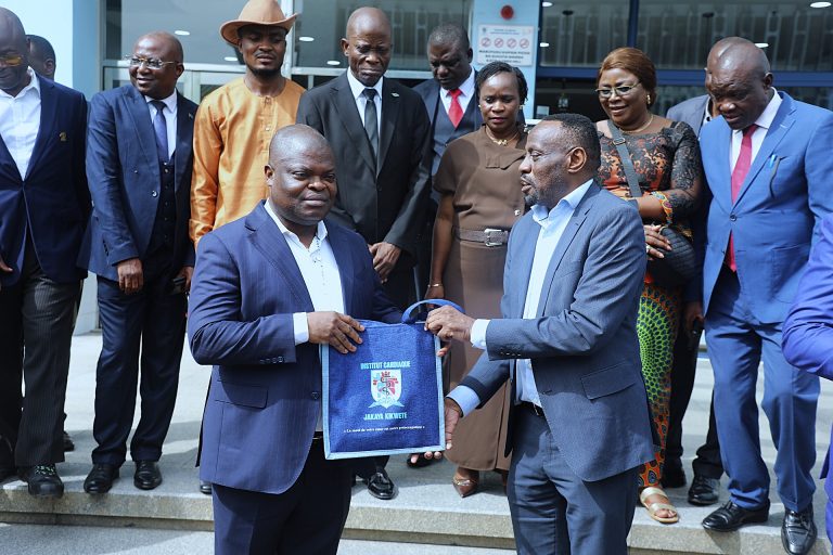 JKCI KUFUNGUA TAWI DRC CONGO