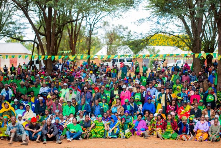 RABIA NA SENDIGA WASISITIZA BIMA YA AFYA KWA WOTE MANYARA