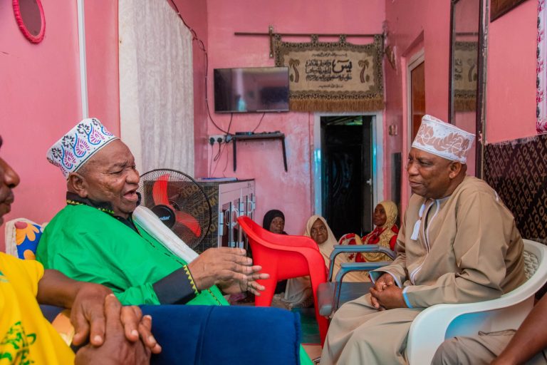 DKT.DIMWA : ASISITIZA ZIARA ZA KUWATEMBELEA WASTAAFU