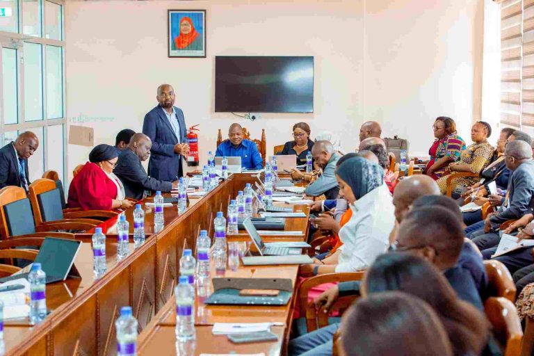 OFISI YA MAKAMU WA RAIS YAWASILISHA TAARIFA YA BAJETI