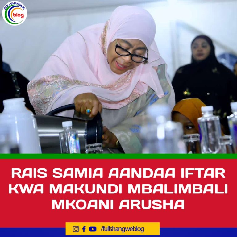 RAIS SAMIA AANDAA IFTAR KWA MAKUNDI MBALIMBALI MKOANI ARUSHA