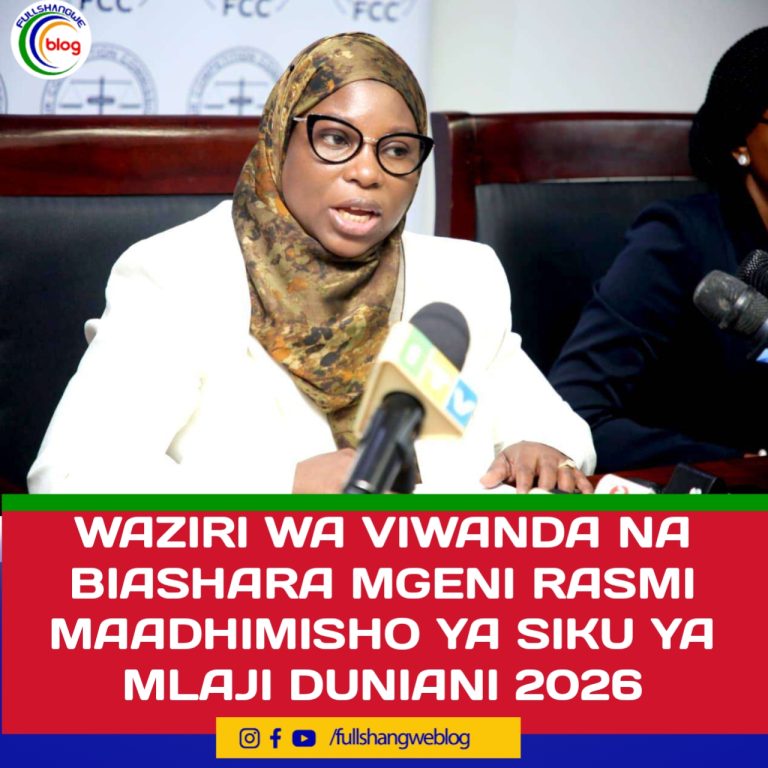 WAZIRI WA VIWANDA NA BIASHARA MGENI RASMI MAADHIMISHO YA SIKU YA MLAJI DUNIANI 2026